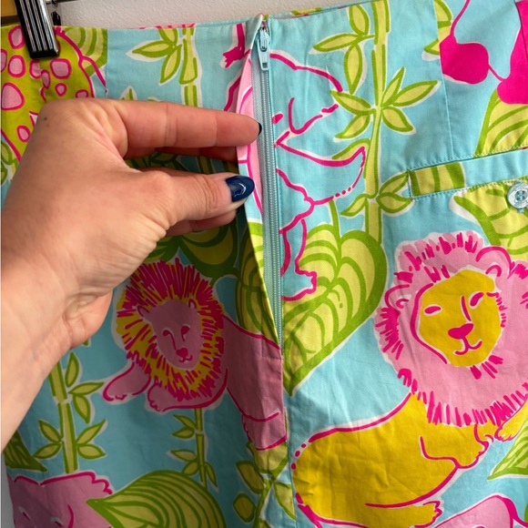 Vintage Lilly Pulitzer “San Diego Zoo” Skirt - Picture 6 of 6